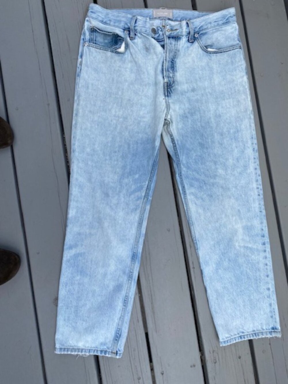 Everlane Super Soft Relaxed Jean Size 30